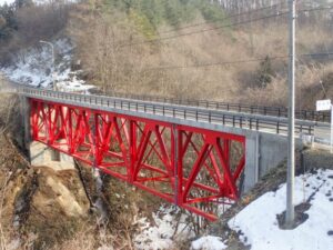 一般国道395号猿越橋橋梁